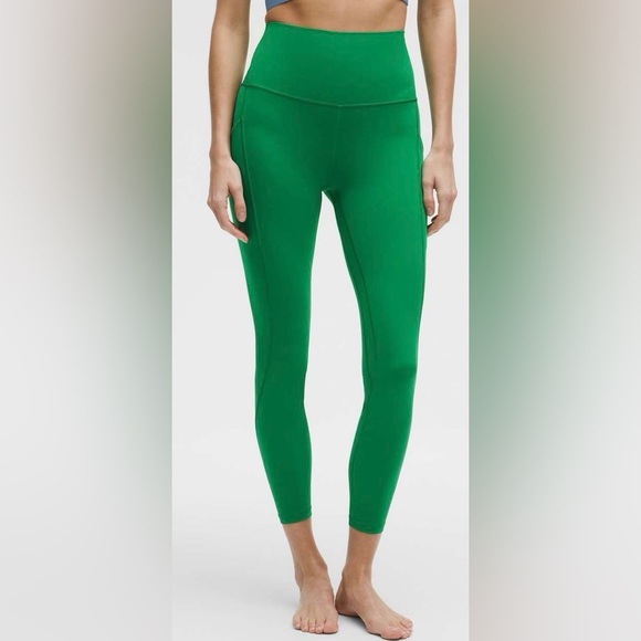 lululemon athletica Pants - Lululemon Athletica NWT 25” Align Leggings Raceway Green